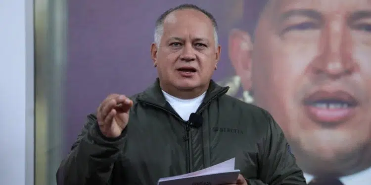 Diosdado Cabello: “No nos importa lo que diga esta señora del Centro Carter  (…) El 10 de enero Maduro será juramentado”