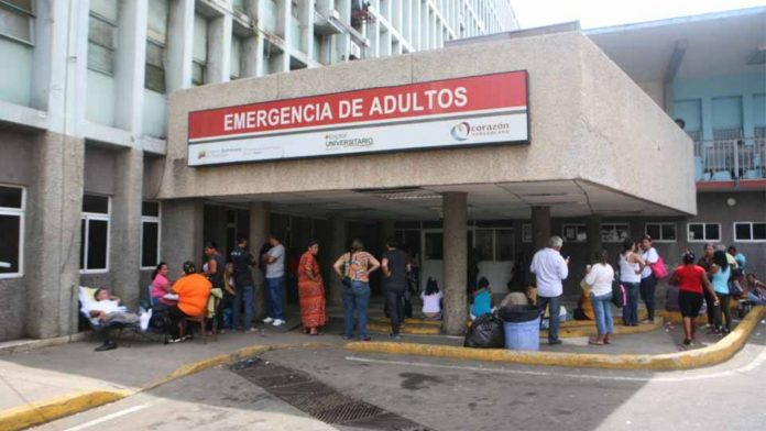 Médicos Unidos alerta que falta de agua en los hospitales impide esterilizar equipos