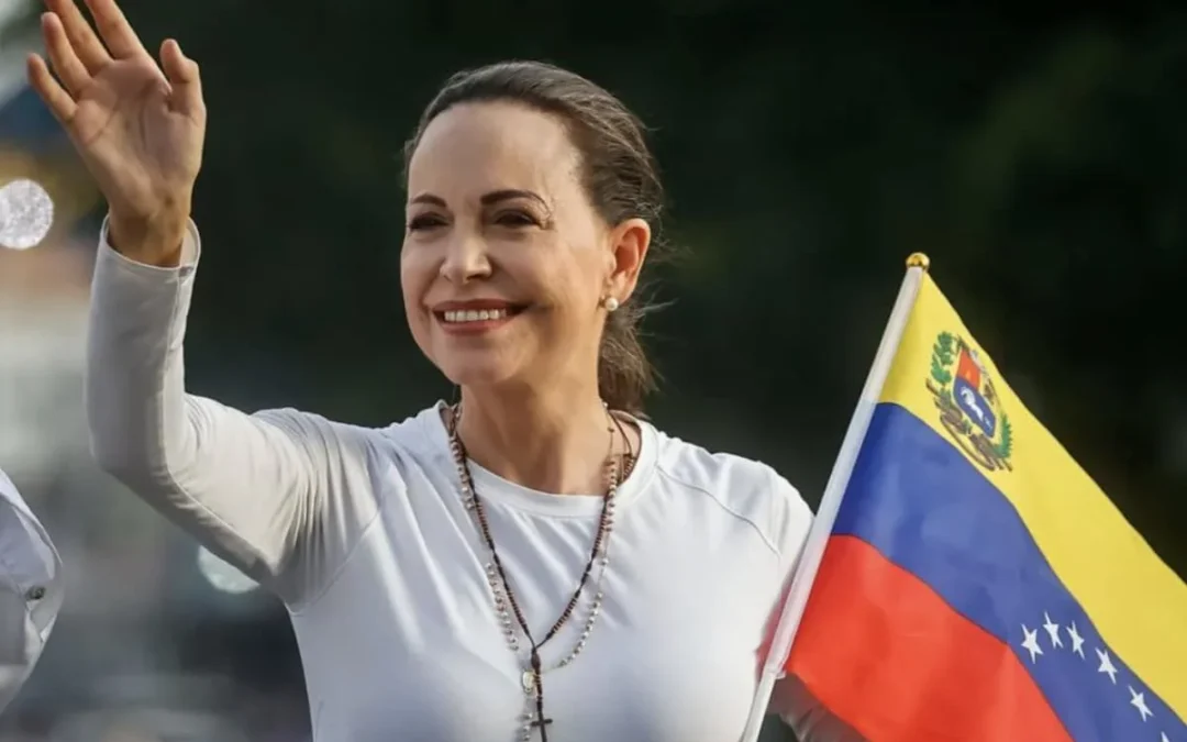 María Corina Machado: “los venezolanos saben que estoy aquí”