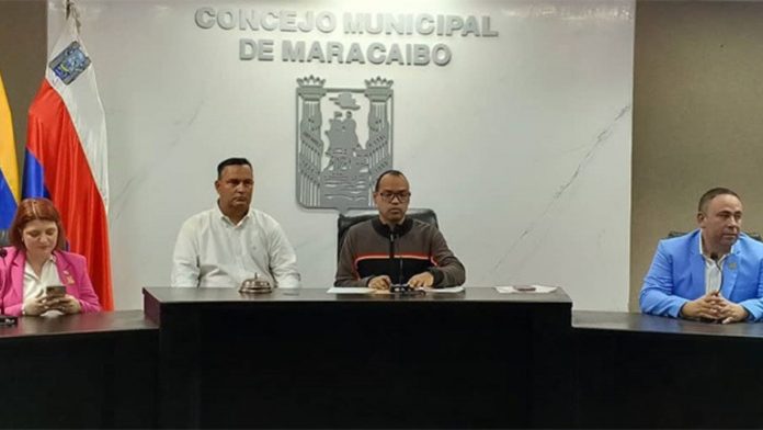 Concejo Municipal designa a Adrián Romero como nuevo alcalde encargado de Maracaibo