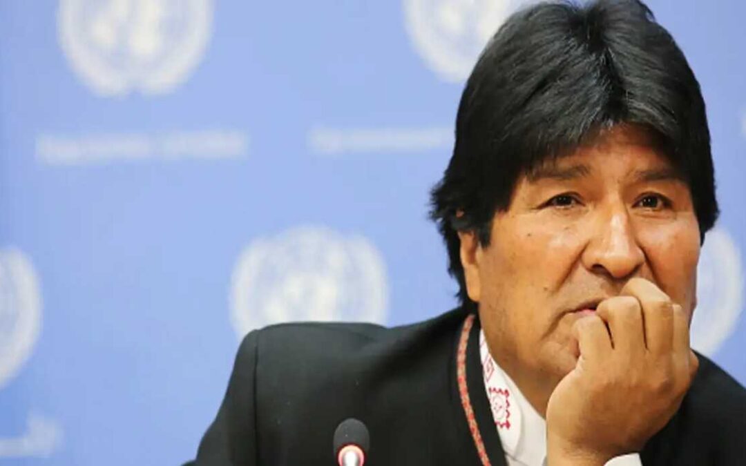 Fiscal en Bolivia anuncia orden de aprehensión para que Evo Morales declare en caso de «trata»