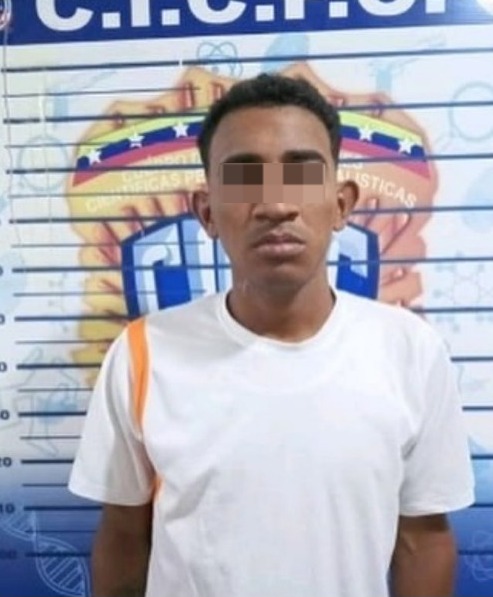 Cicpc capturó a alias «El Negro» por robo a campesinos en Anzoátegui