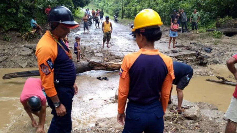 Sistema Nacional de Gestión de Riesgo se despliega en Sucre ante las lluvias