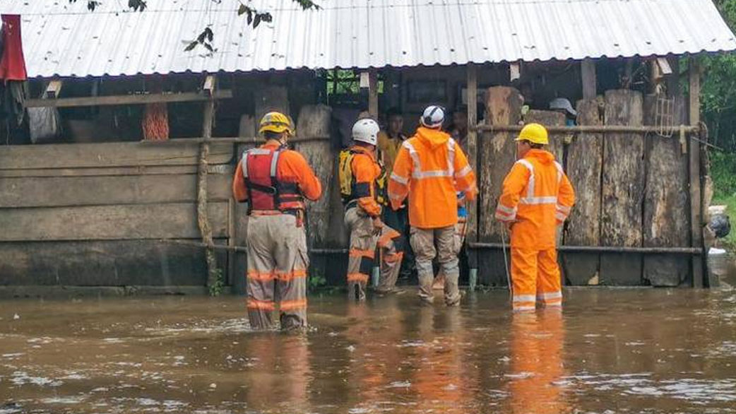 Gobierno de Monagas se despliega para atender afectación por las lluvias