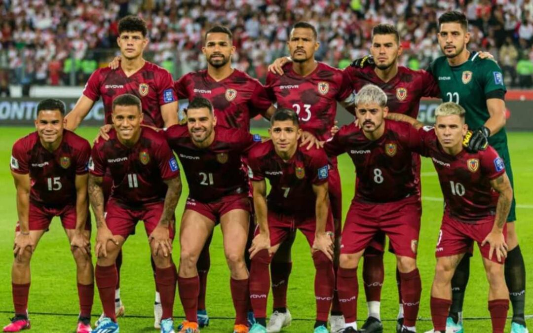 Selección Vinotinto partió a la Asunción para enfrentar a Paraguay en la continuación de las eliminatorias