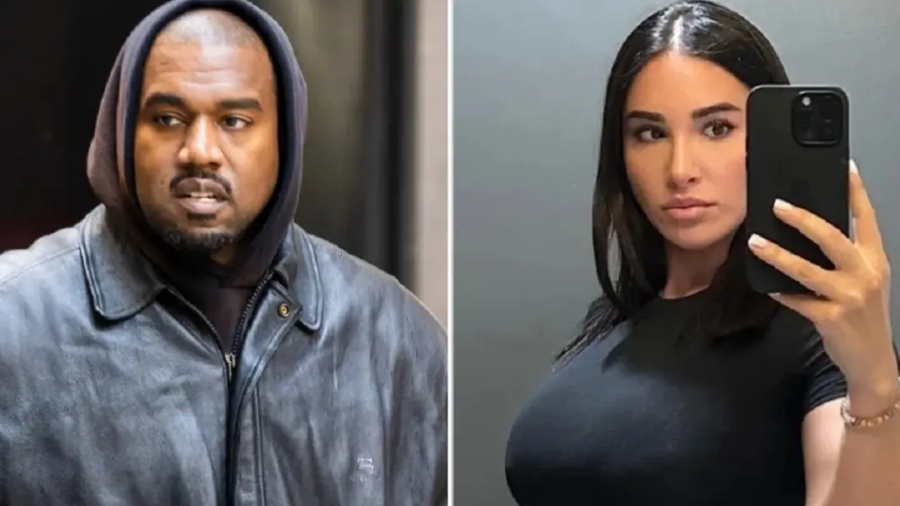 Modelo de OnlyFans demanda a Kanye West por violarla en una fiesta de P. Diddy