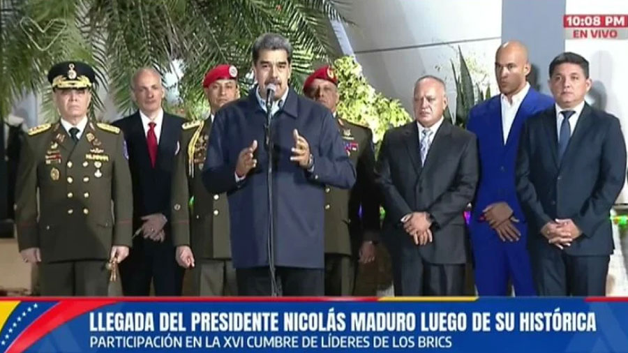 Presidente Maduro anunció que los planes con Argelia siguen avanzando y pronto se hará la comisión mixta