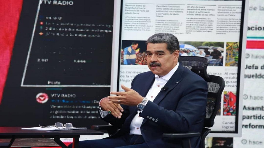 Maduro denunció que José Guerra intenta impulsar un BCV paralelo para desestabilizar la economía