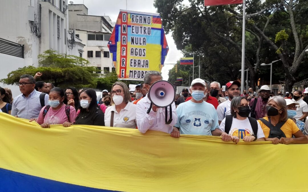 Red Sindical Venezolana denuncia persecución contra trabajadores por «defender derechos laborales»