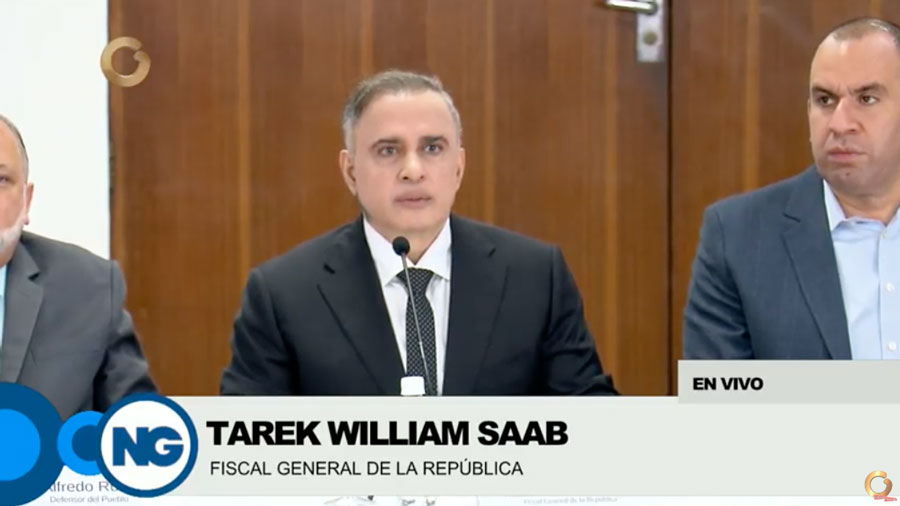 Fiscal General Tarek William Saab instaló el Comité por la Justicia de Víctimas del Fascismo 2024