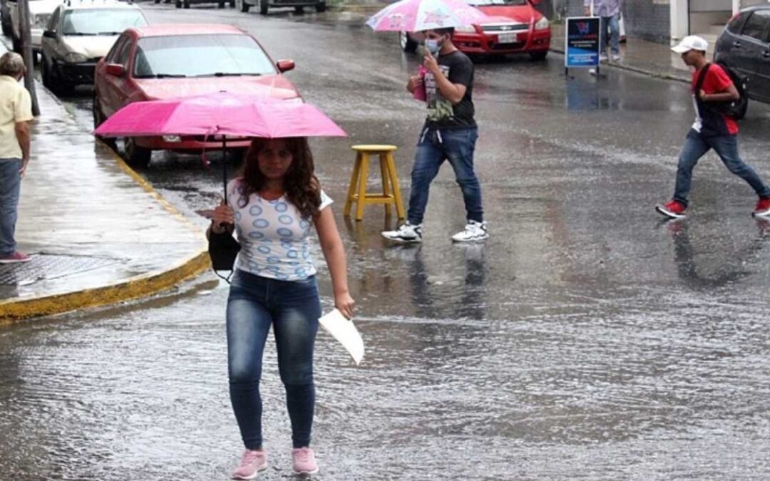 Inameh pronostica precipitaciones en gran parte del país