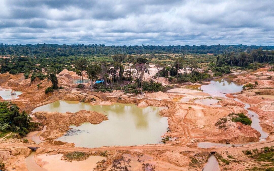 SOS Orinoco: «Supuesta lucha del régimen contra la minería ilegal es una farsa»