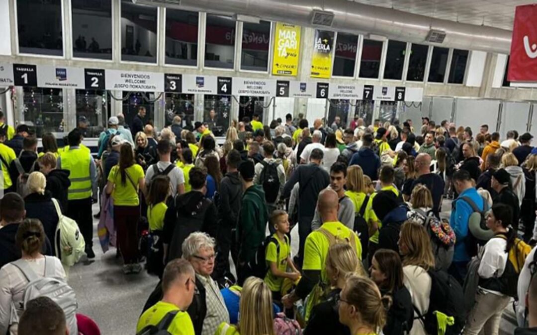 Cerca de 300 turistas polacos arribaron a Margarita para disfrutar de la Perla del Caribe