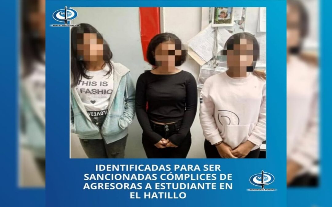 Fiscal General: Fueron identificadas para ser sancionadas tres cómplices de las agresoras a estudiante de 13 años en El Hatillo