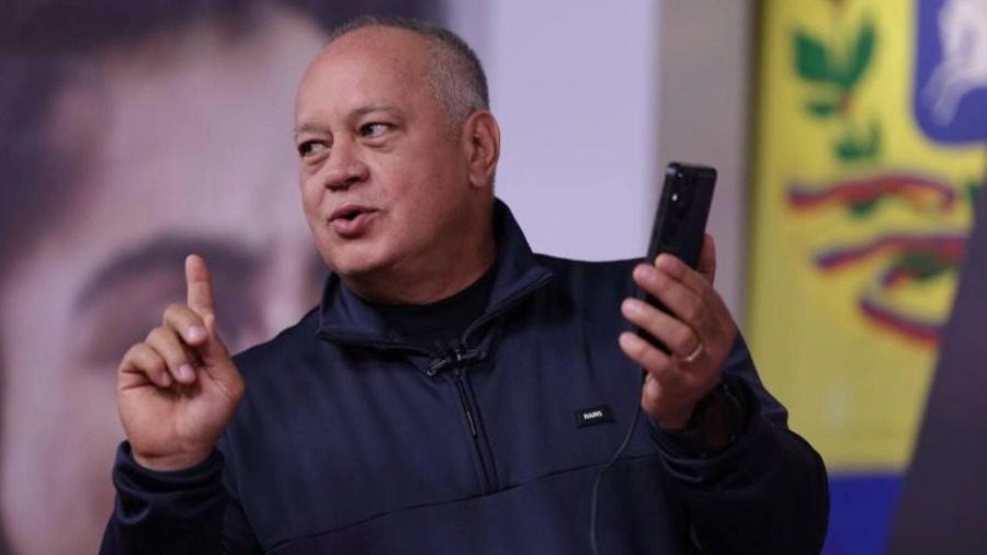 Diosdado Cabello afirmó que Leopoldo López está detrás de campaña contra Trump para que EEUU arremeta contra Venezuela