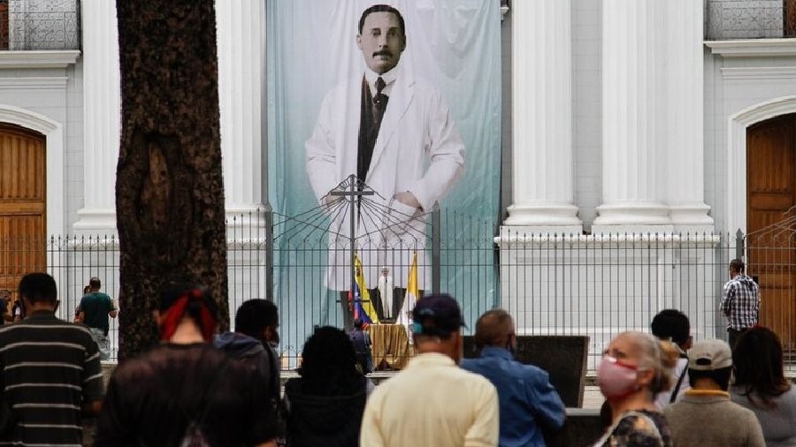 Iglesia venezolana celebrará canonización de José Gregorio Hernández con campanadas y banderas pontificias