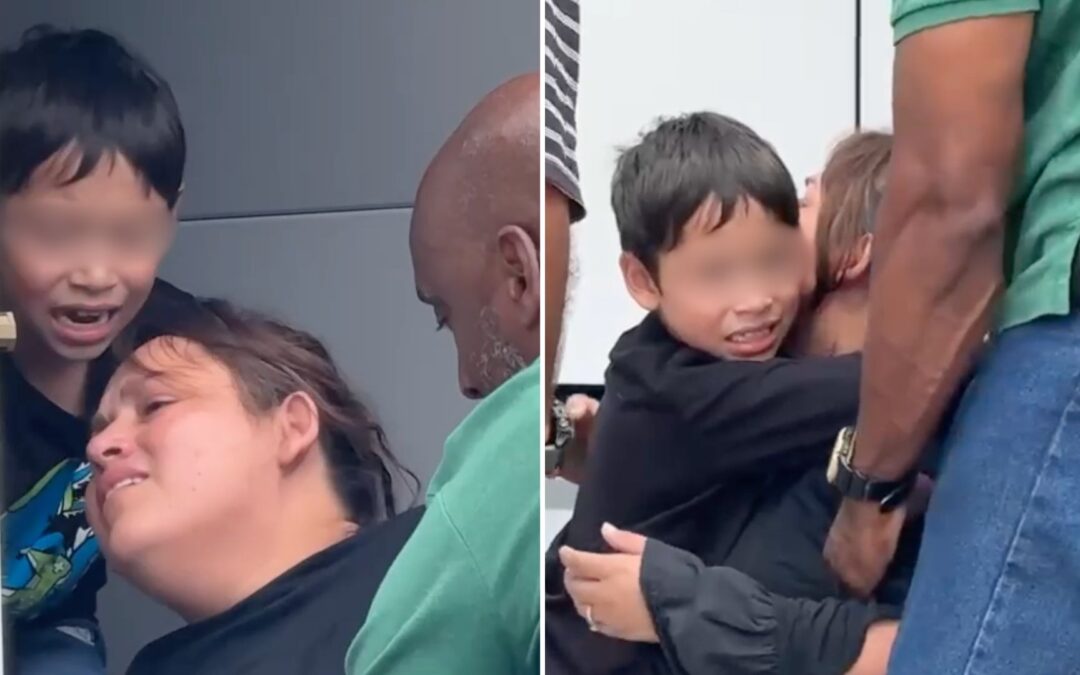 “Mamá, tranquila”: niño intenta calmar a madre detenida por ICE en Texas tras ataque de pánico