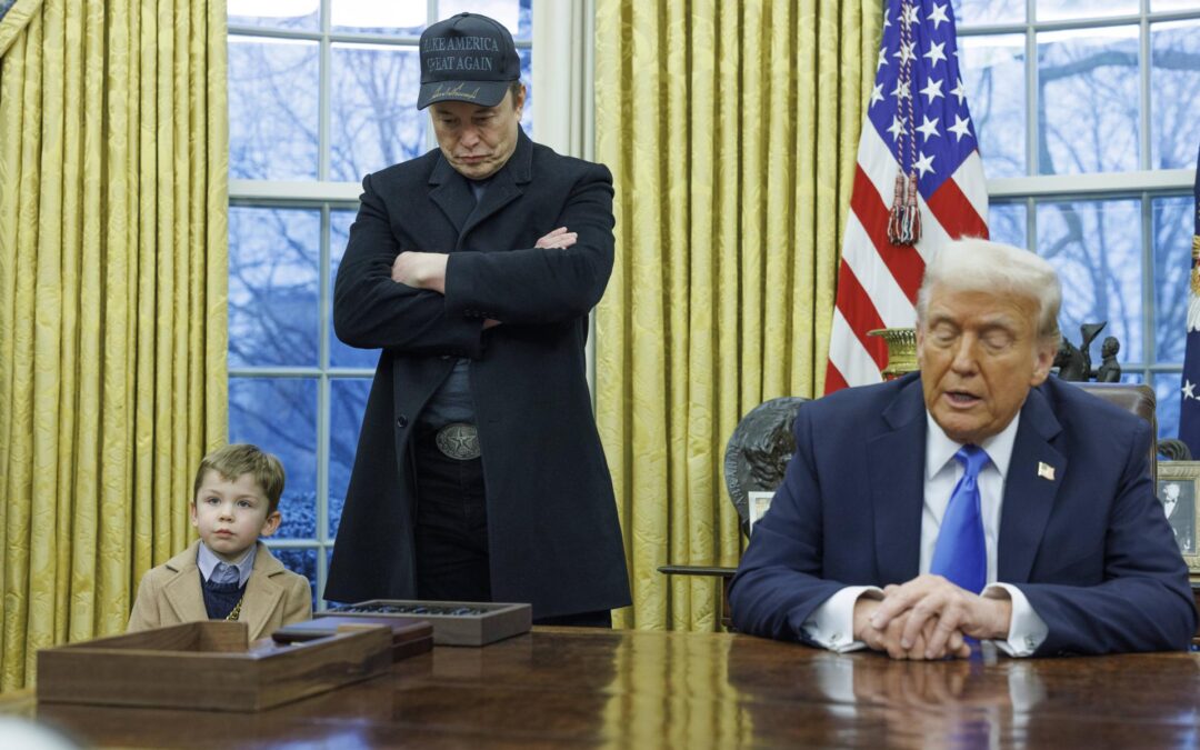 Elon Musk anunció su salida del gobierno de Trump