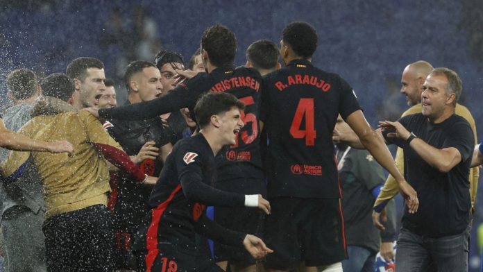 El Barcelona logró su título número 28 de LaLiga después de que Yamal liderara la victoria en el Espanyol