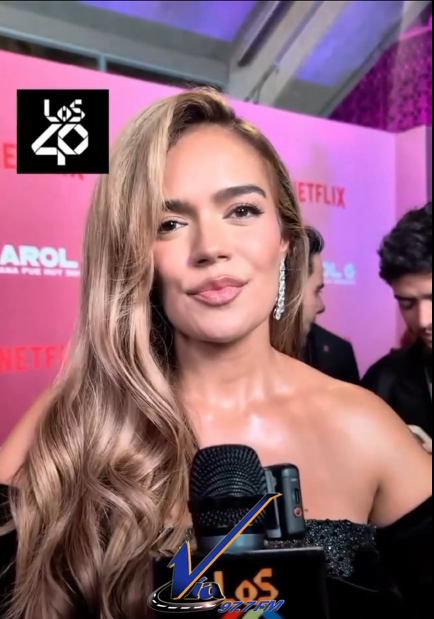 Karol G dijo presente en la premier de su documental en Netflix en un evento exclusivo en Medellín