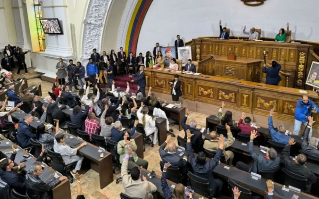 Alianza opositora logró adjudicarse la Gobernación de Cojedes y seis curules en la AN