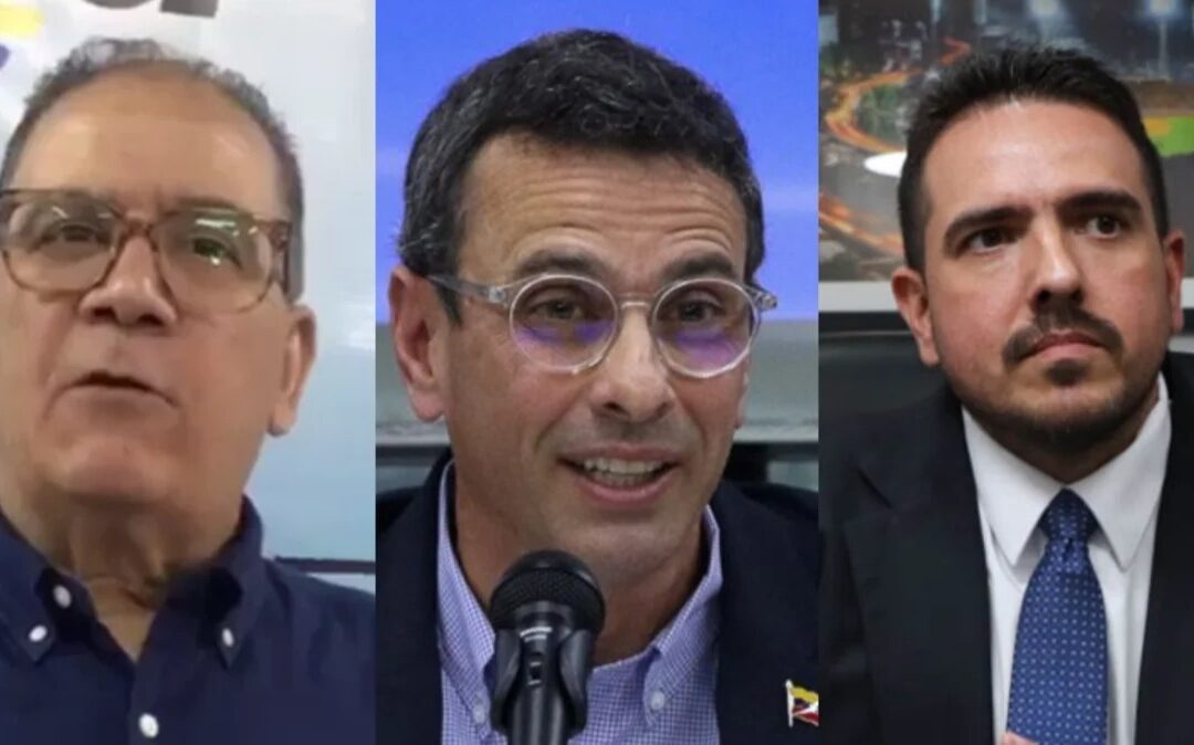Henrique Capriles, Luis Emilio Rondón y Stalin González obtienen victoria parlamentaria