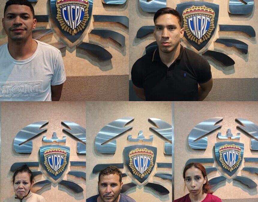 Cicpc esclarece sicariato de hombre en Caracas: su esposa, hija y amigo figuran entre los detenidos