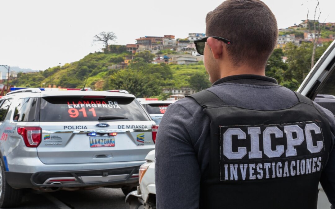 Cicpc despliega operativo de seguridad en Petare, San Agustín y Filas de Mariche