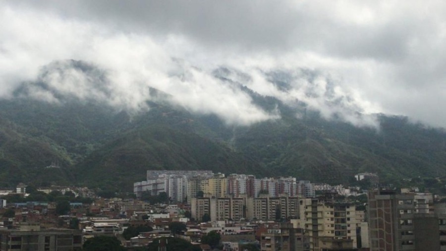 Pronostican lluvias en la Gran Caracas, Monagas y Bolívar para este jueves