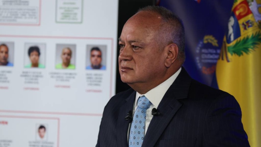 Daniel Noboa está vinculado a las mafias del narcotráfico mundial, aseguró Diosdado Cabello