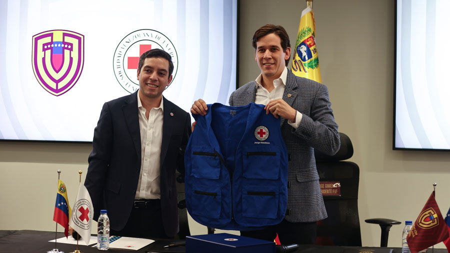 Cruz Roja de Venezuela dará asistencia permanente en partidos de la Vinotinto