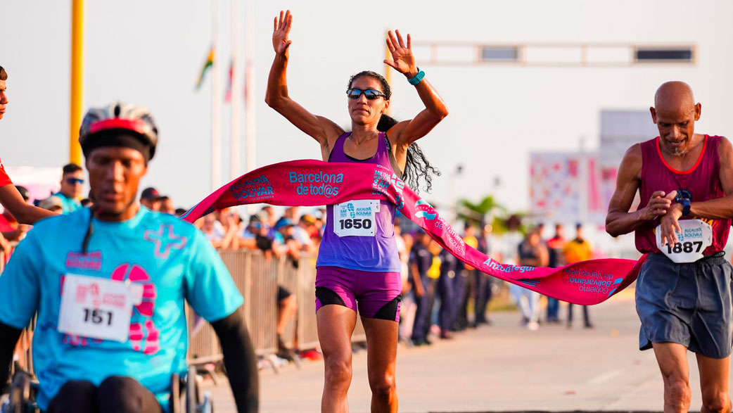 Media Maratón San Celestino consolida a Barcelona como potencia deportiva