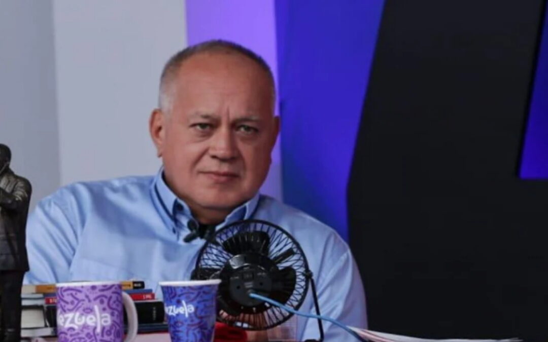 Diosdado Cabello anuncia arresto de agente infiltrado de la DEA por operación de falsa bandera