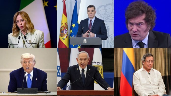 Líderes mundiales exigen a Maduro la liberación de 31 extranjeros detenidos arbitrariamente #19May