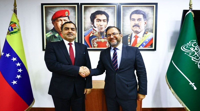 Venezuela y Arabia Saudita fortalecen cooperación bilateral en energía