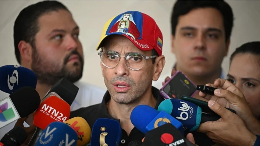 Capriles: «Era un resultado previsible. Ganó la abstención, el régimen y los que la promovieron»