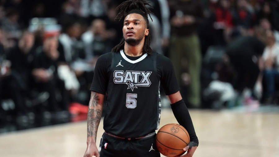 NBA nombra a Stephon Castle de los San Antonio Spurs «Rookie del Año