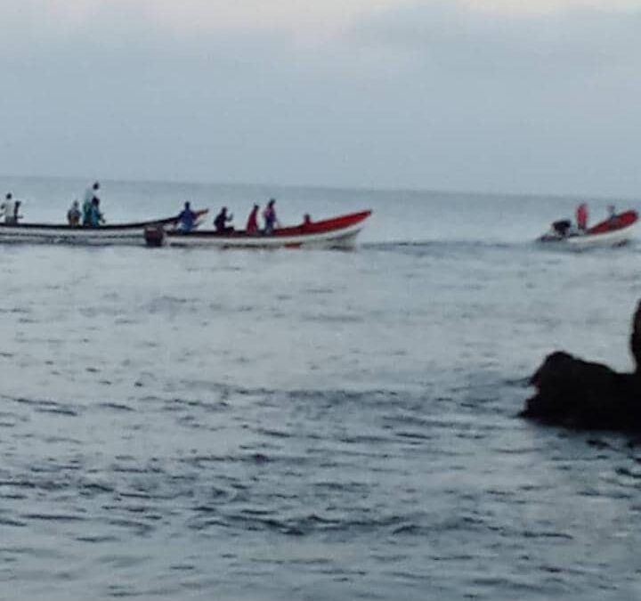 Buscan a tres pescadores desaparecidos en Ocumare