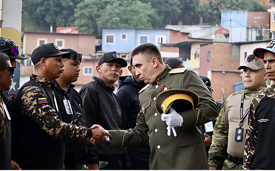 Dgcim detuvo a coronel ruso que inauguró un monumento en Caracas