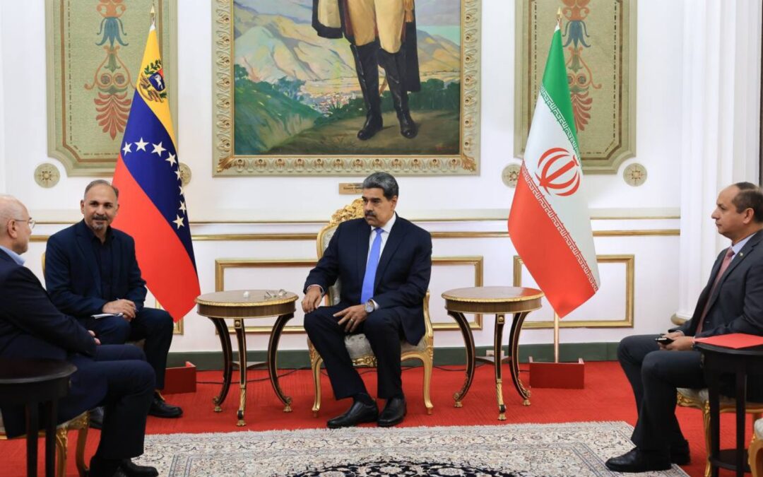 Presidente Maduro sostuvo encuentro con la máxima autoridad de la Asamblea Consultiva de Irán