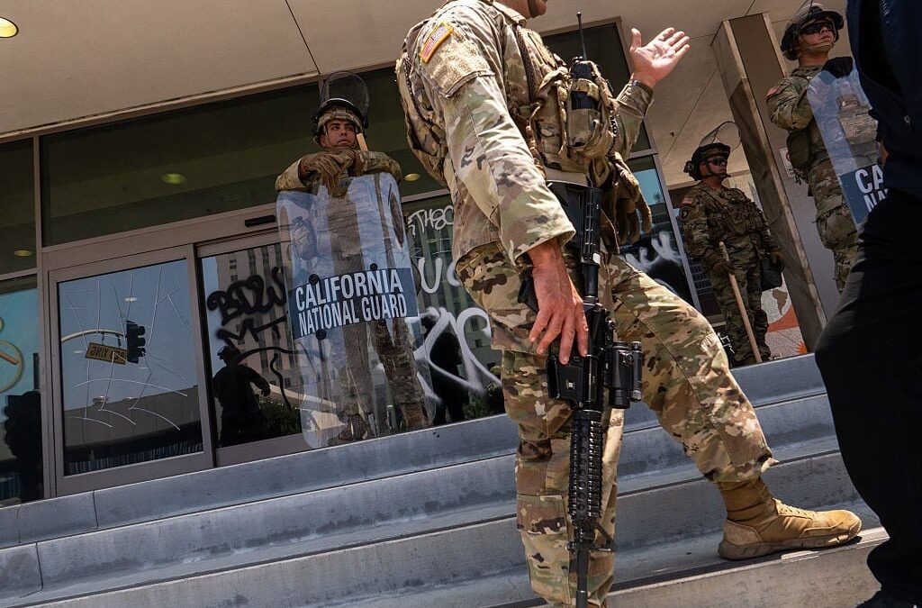 Gobernador De California Califica De «Demente» El Despliegue De Marines De Trump En Los Angeles