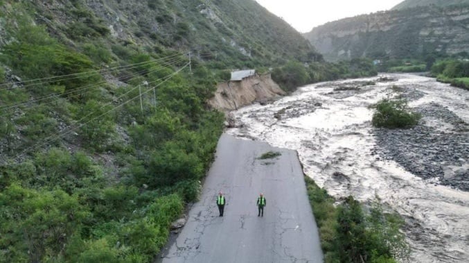 Mérida | Protección Civil informa sobre cierre de la carretera Trasandina por riesgos ante las lluvias