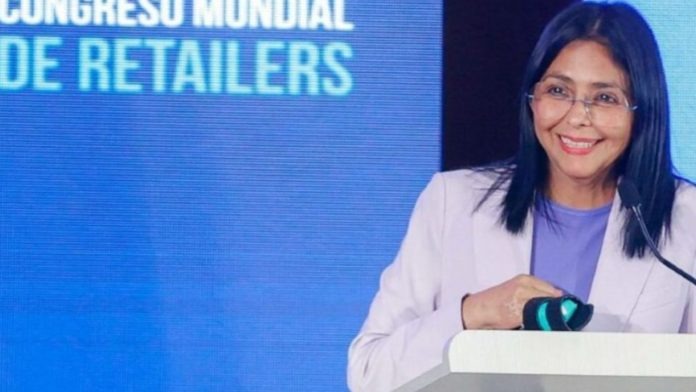 Delcy Rodríguez: La economía creció 9,32% en el primer trimestre del año