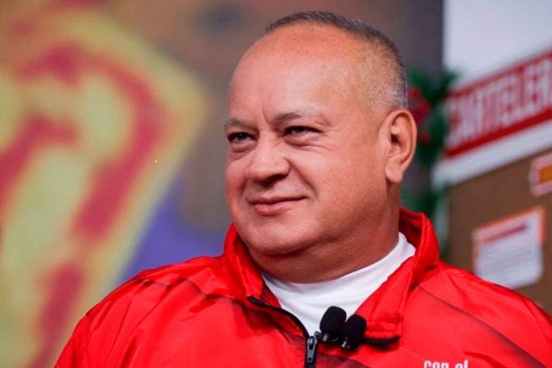 Diosdado Cabello anunció marcha contra el sionismo israelí este jueves 19-Jun