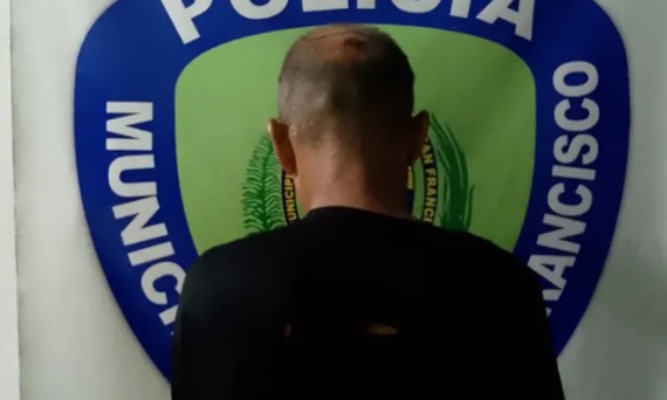 Detuvieron a hombre por golpear a su padre con un palo en Zulia