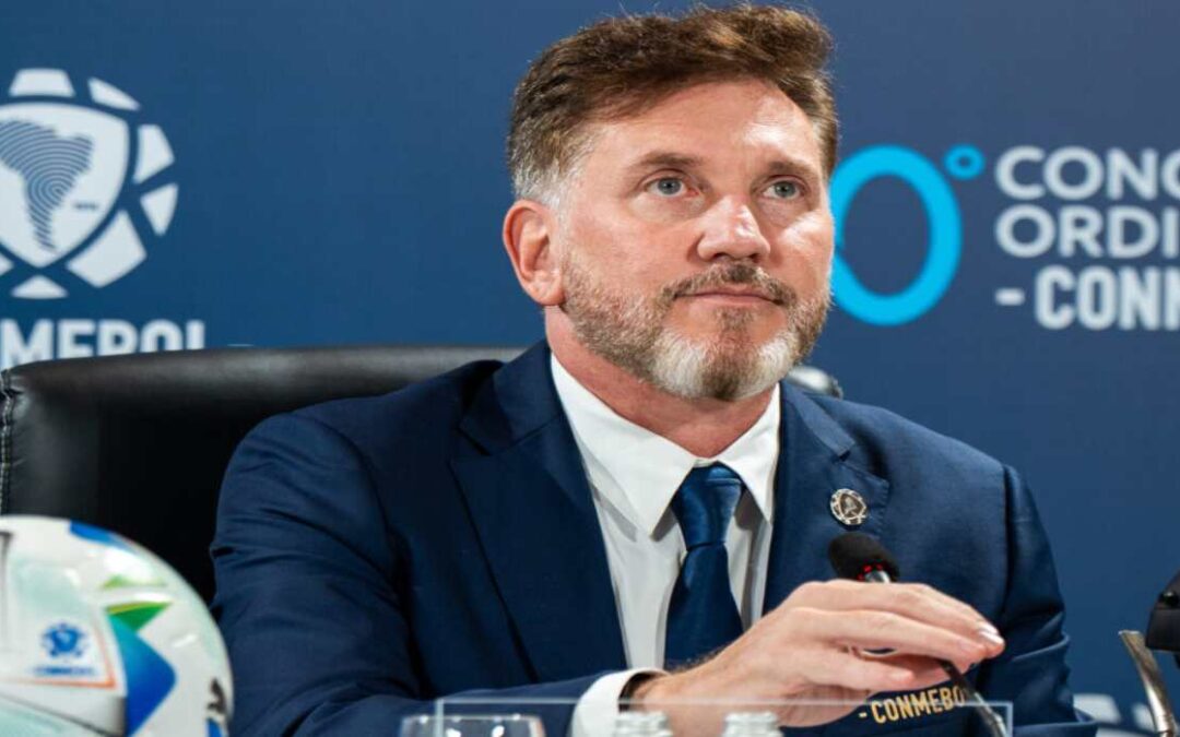 Alejandro Domínguez resultó reelecto presidente de Conmebol hasta 2031