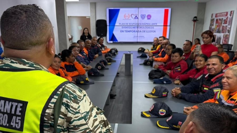 Carabobo activa plan preventivo ante Onda Tropical 10 en medio de intensas lluvias en todo el país