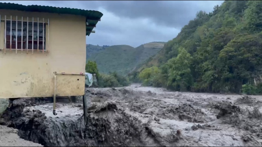 Mérida, Barinas y Trujillo en emergencia por lluvias intensas que dejan graves afectaciones