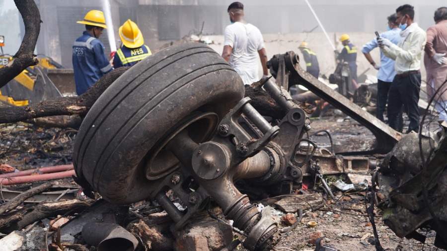 Venezuela extiende condolencias a la India por trágico accidente aéreo que dejó 241 fallecidos