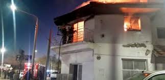 Tragedia en Argentina: cuatro venezolanos mueren en incendio residencial